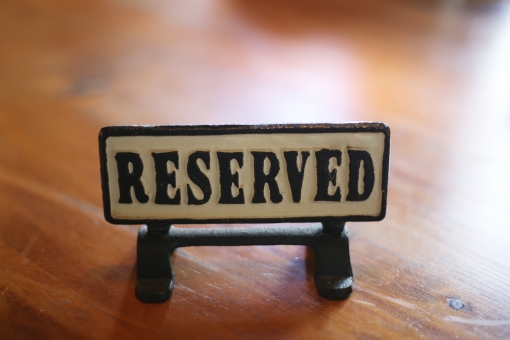 予約